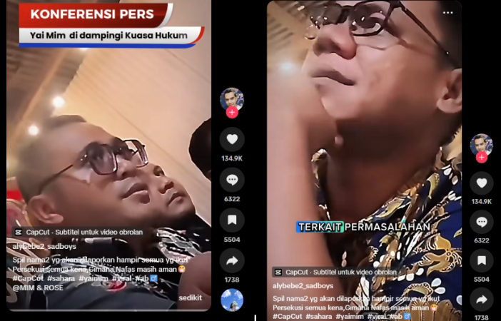 Pengakuan kuasa hukum Yai Mim